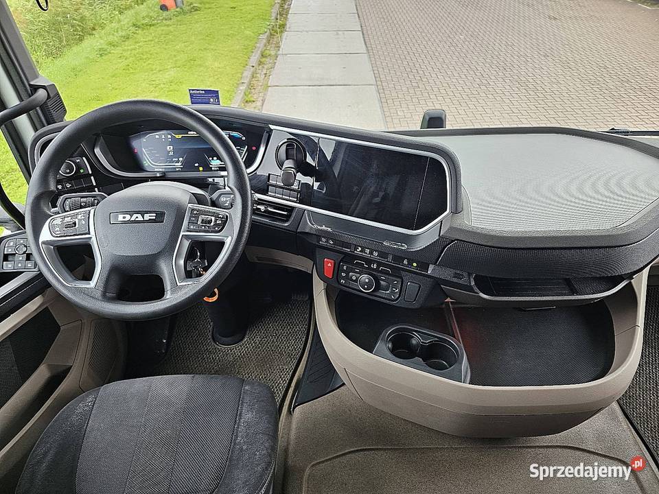 DAF XG 480 ZFintarder system BDF 6x2 2022 nie pomorskie