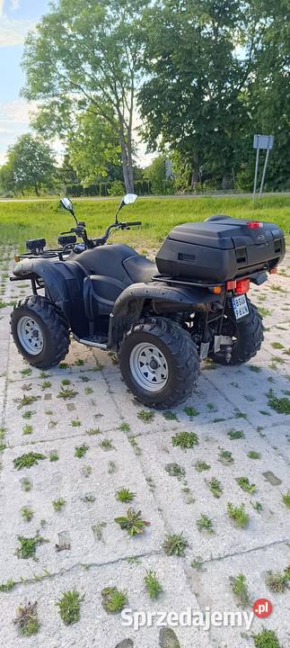 Quad Nordic Campell 650ccm Zarejetrowany quad - ATV podlaskie Raczki