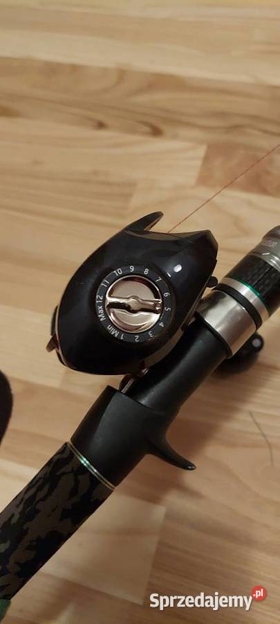 Zestaw castingowy z multiplikatorem Warszawa