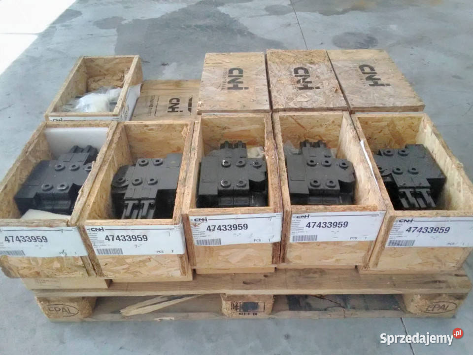 10 sztuk Zawór Sterujący CNH 47433959 Holland świętokrzyskie Łojowice