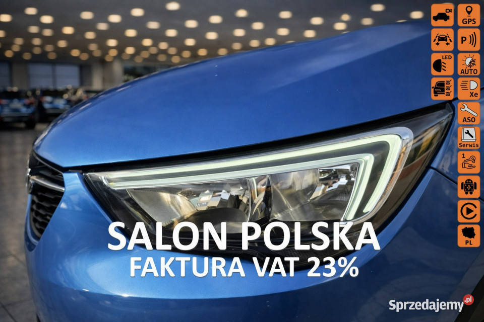 Opel Crossland X 20r Salon Polska Bezwypadkowy Białystok