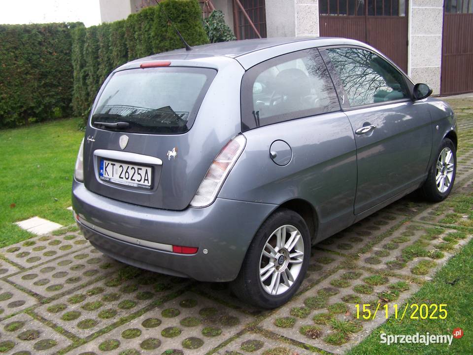 Ypsilon 12 60 liftingu GAZ klima alu okazja Tarnów