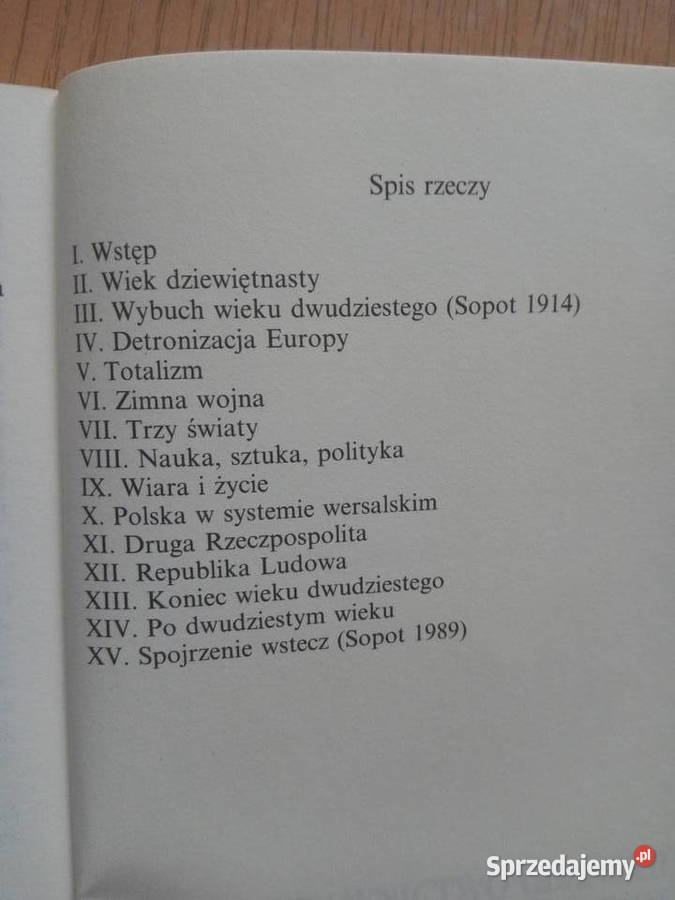 Skończył się wiek XX 1991r Wojciech Wasiutynski Rok wydania 1991 Dąbrowa Górnicza