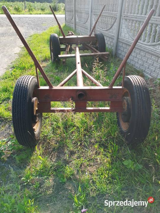 woz ciagnikowy Pozostałe Kolbuszowa