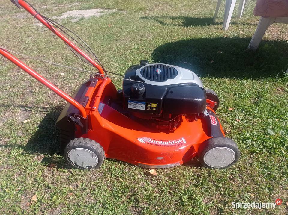 Kosiarka Spalinowa SABO z Napędem ABS BRIGGS Dzierżoniów sprzedam