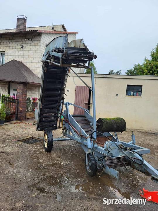 Kombajn zbieracz do cebuli Puck Z 437 zbieraczka Osięciny