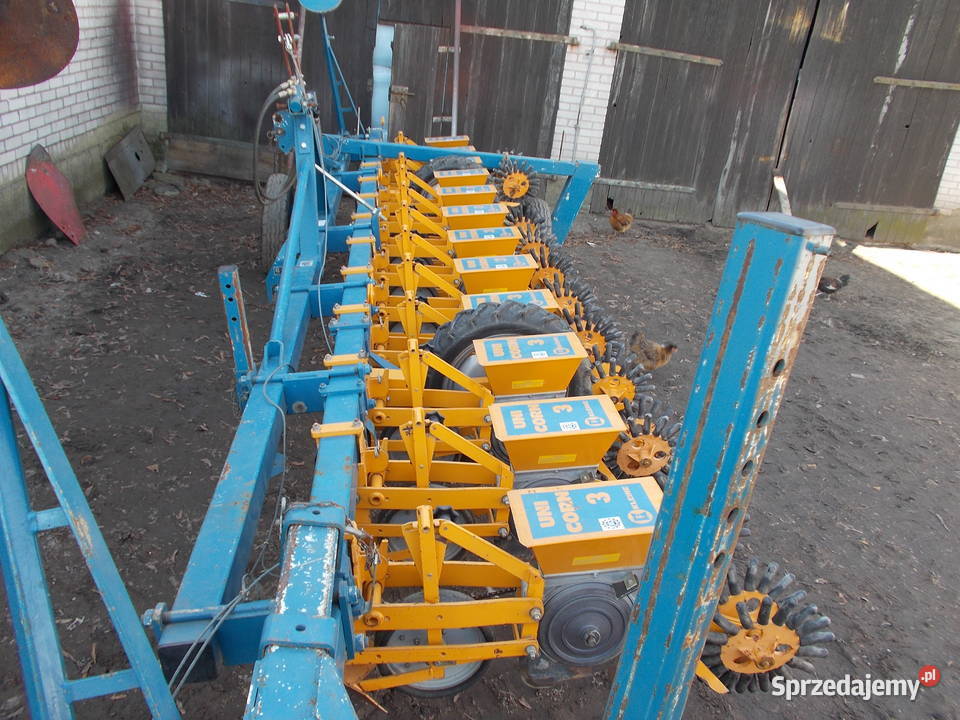 Siewnik do buraków Kleine Unicorn 3 Nowy Typ