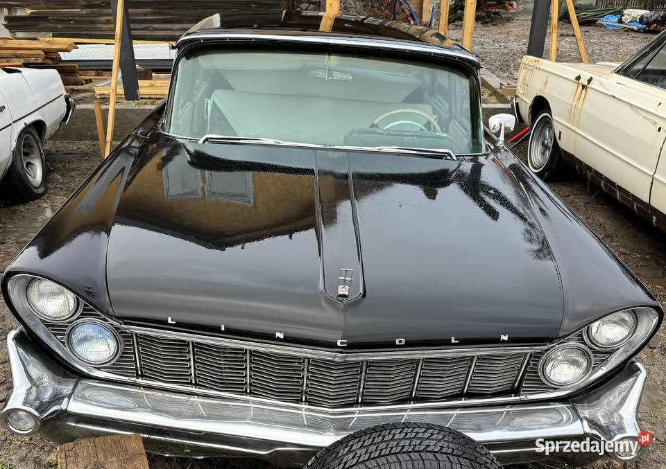 Lincoln Premiere II 1956 7L V8 Białystok sprzedam