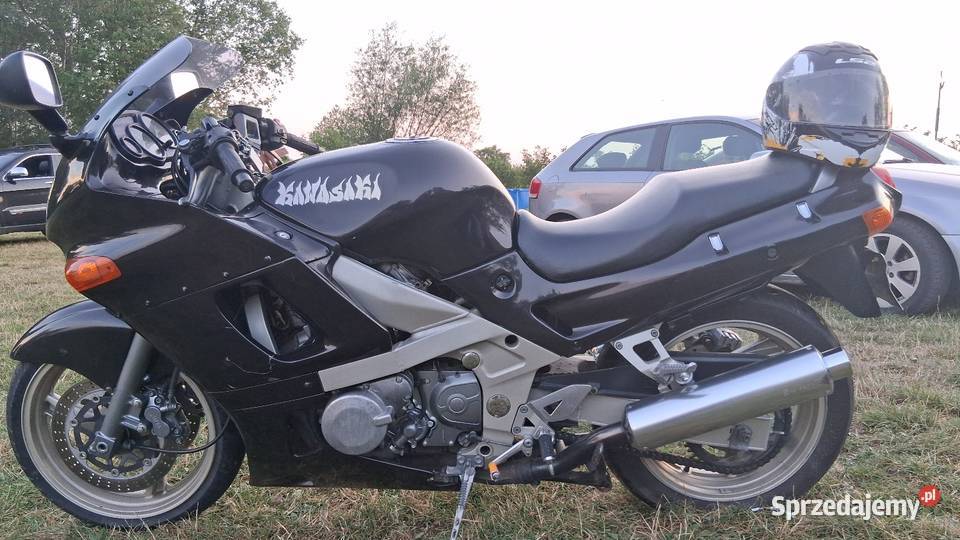 Kawasaki ZZR 600 150 sprowadzony Lublin