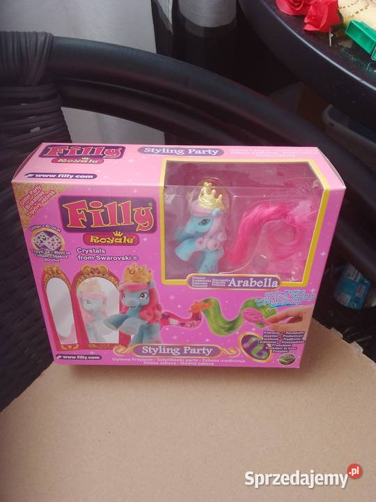 Kucyk Filly Royale Arabella zestaw Stylowe Chrzanów