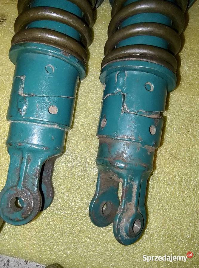 Oryginalne nowe amortyzatory K750 Dniepr MT K650 Leszno