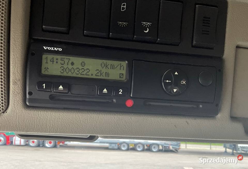 Wywrotka 6x6 bordmatic z dzwigiem Volvo FM Warszawa