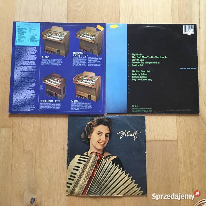 PŁYTY WINYLOWE Grodków