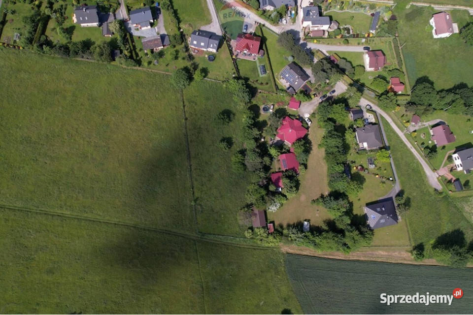 Działka 2004 m na Północna Spokój i Natura asfalt
