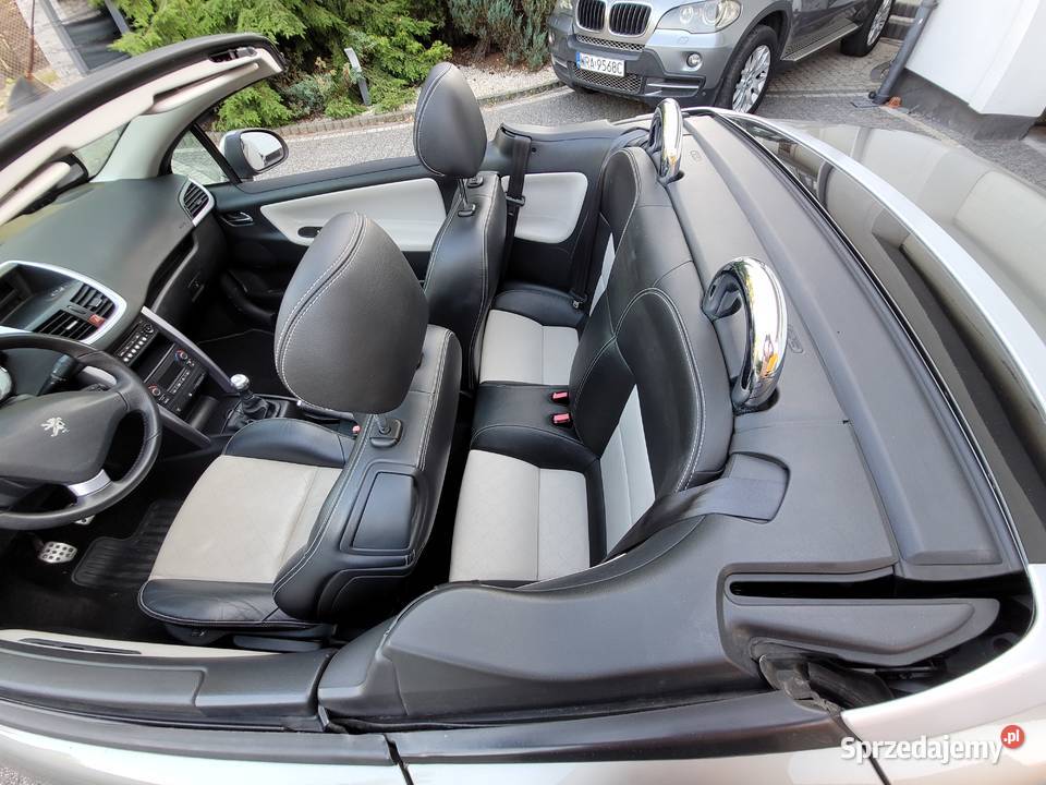 Peugeot 207cc 16B 120 ROLAND GARROS LIFT w sprowadzony Radom