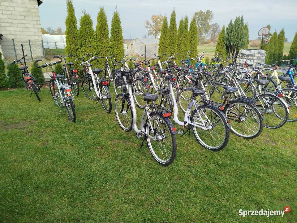 Rowery damki męskie z Niemiec duży wybór rowerów podkarpackie Nisko sprzedam