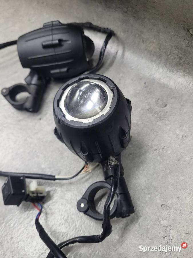 Honda CRF 1000 17 africa twin halogen halogeny Nowy Tomyśl