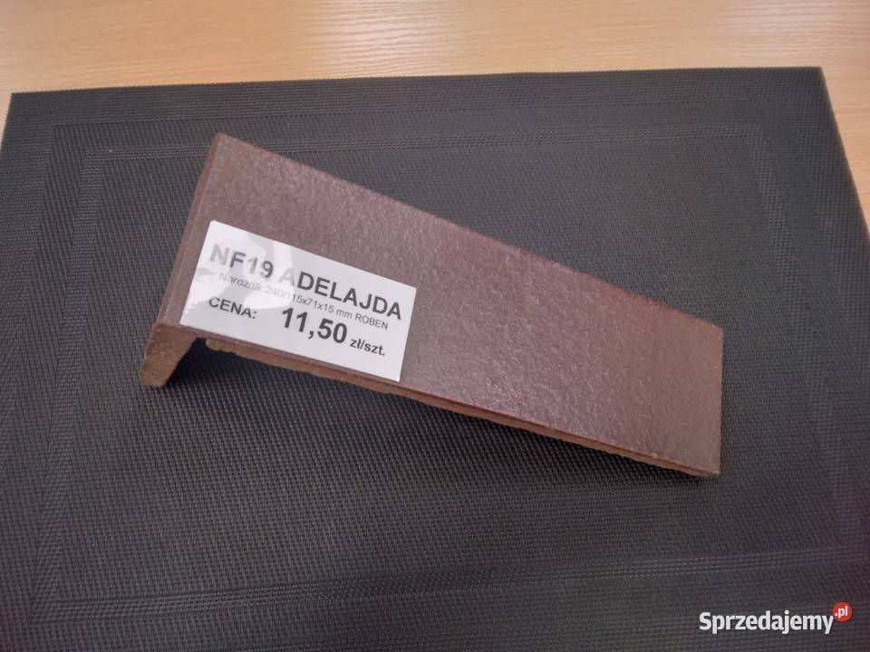 Narożniki do płytki NF19 Adelajda Okładziny elewacyjne Baranowo