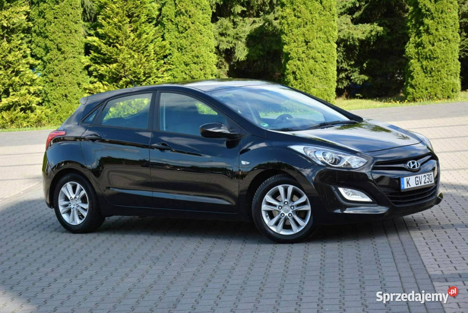 Hyundai i30 Lift Ledy Navi Kamera Klima 1Ręce Ostrów Mazowiecka