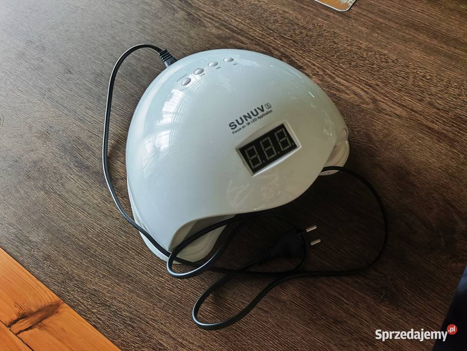 Lampa UV LED SUNUV Sun 5 Sprawna nowa