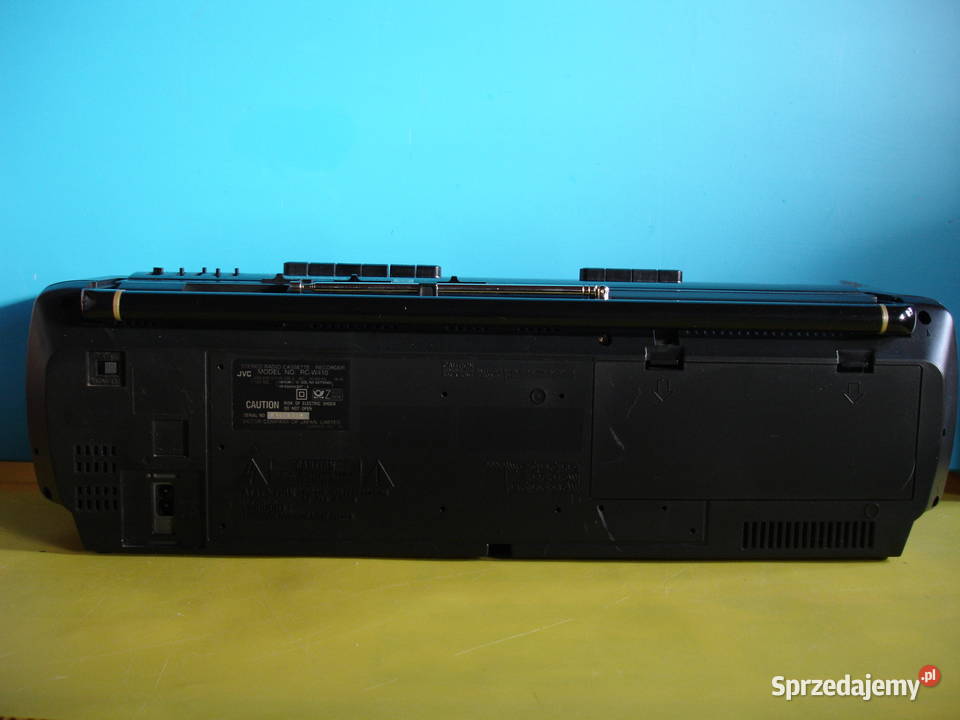 Radiomagnetofon JVC RCW410 Zielona Góra