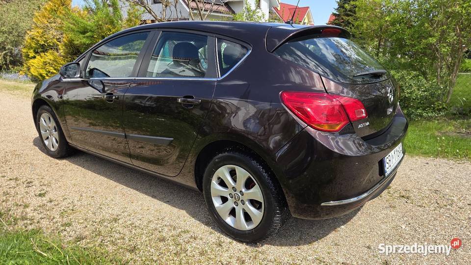 Opel Astra Automat Polski Salon 2015 Gdańsk sprzedam