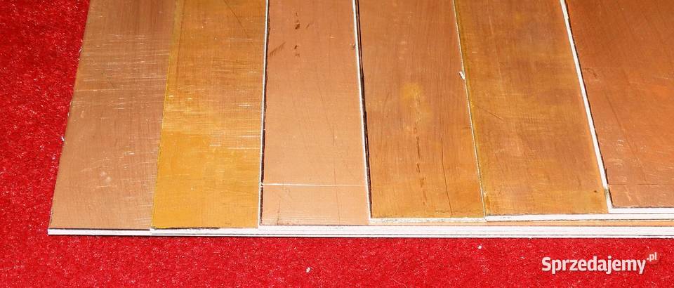 Laminat miedziowany szklanoepoksydowy dwustronny Gliwice