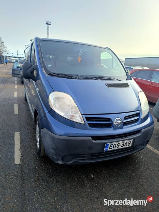 Nissan Primastar 1243KM Primastar Tomaszów Lubelski