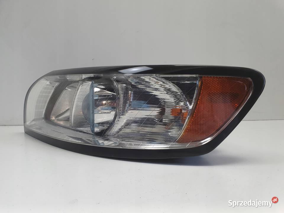 Volvo S40 II V50 LIFT XENON PRZEDNIA LAMPA LEWA osobowe Lampy przednie lubelskie Janów