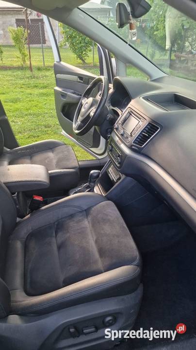 VW Sharan 20 TDI automat 7 osobowy 380000km Wojsławice