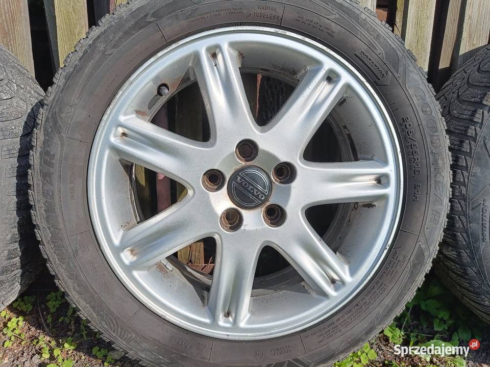 Felgi aluminiowe koła volvo 65x16 P2 S60 V70 Pińczów