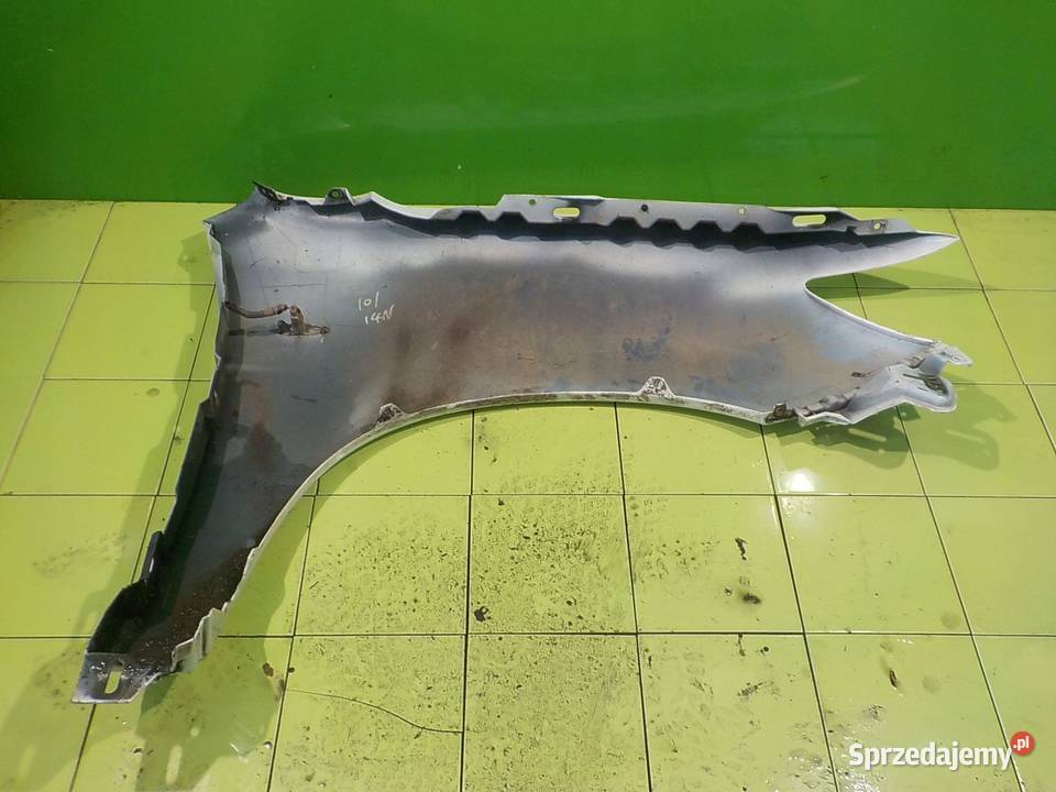 MITSUBISHI ASX I 18 B 12r 5D blotnik lewy przod