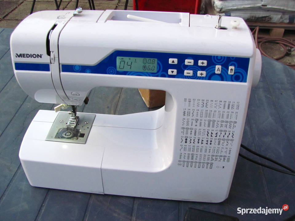 Elektroniczna wieloczynnościowa maszyna do AGD drobne Łódź