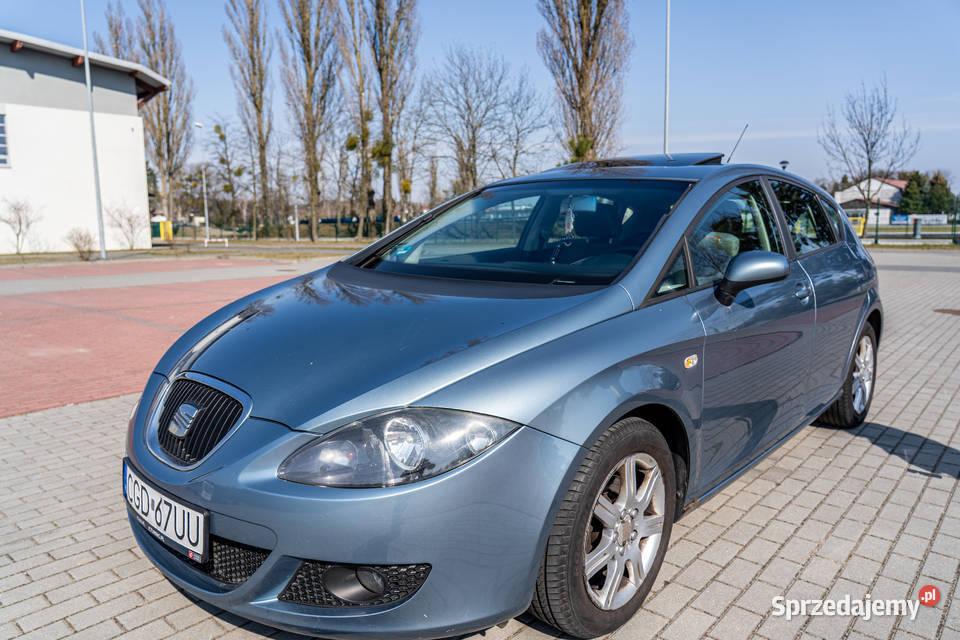 Seat Leon II TDI Leon kujawsko-pomorskie Golub-Dobrzyń