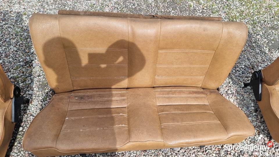 Fotele golf mk1 3d Szczecin