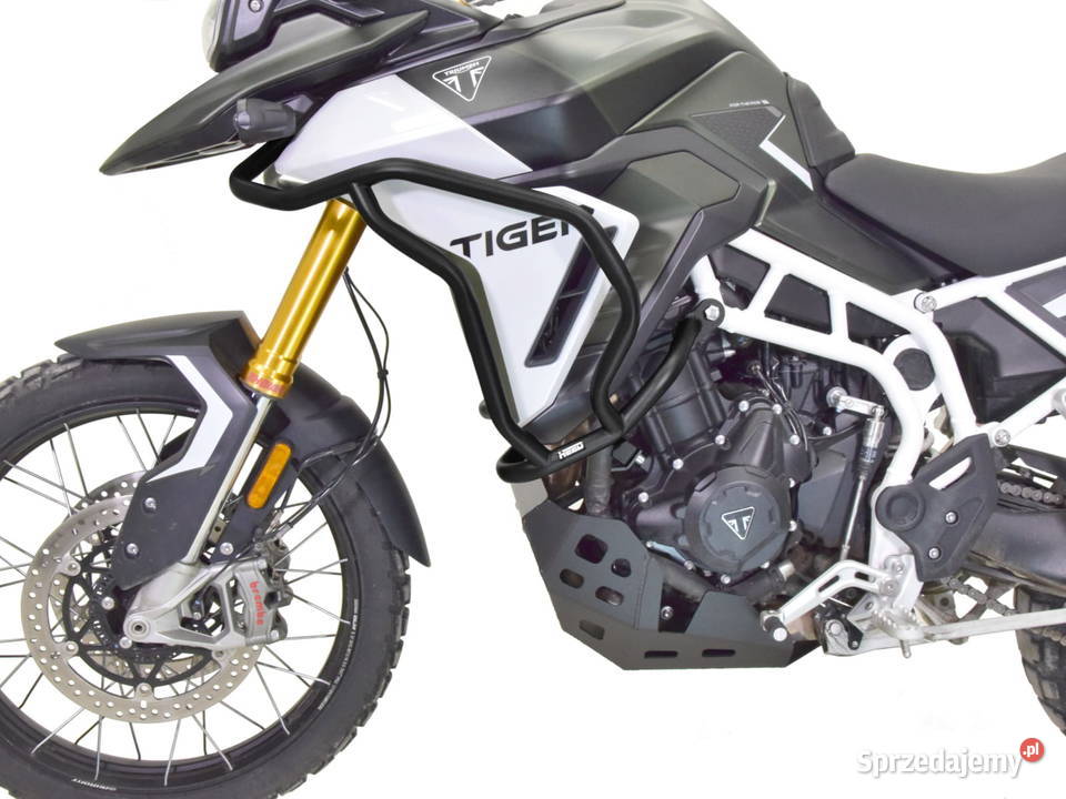 Gmole do Triumph Tiger 900 2024 górne czarne Częstochowa