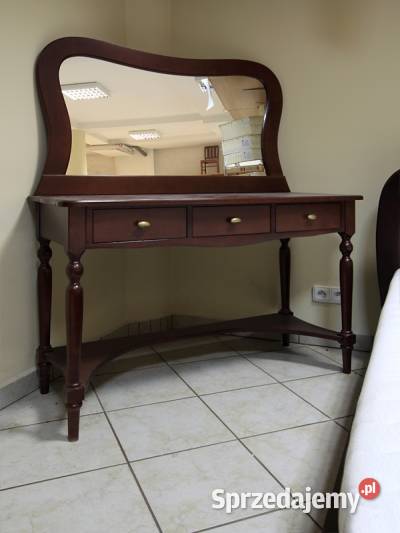 Toaletka z lustrem dębowa nowa 110cm Warszawa sprzedam