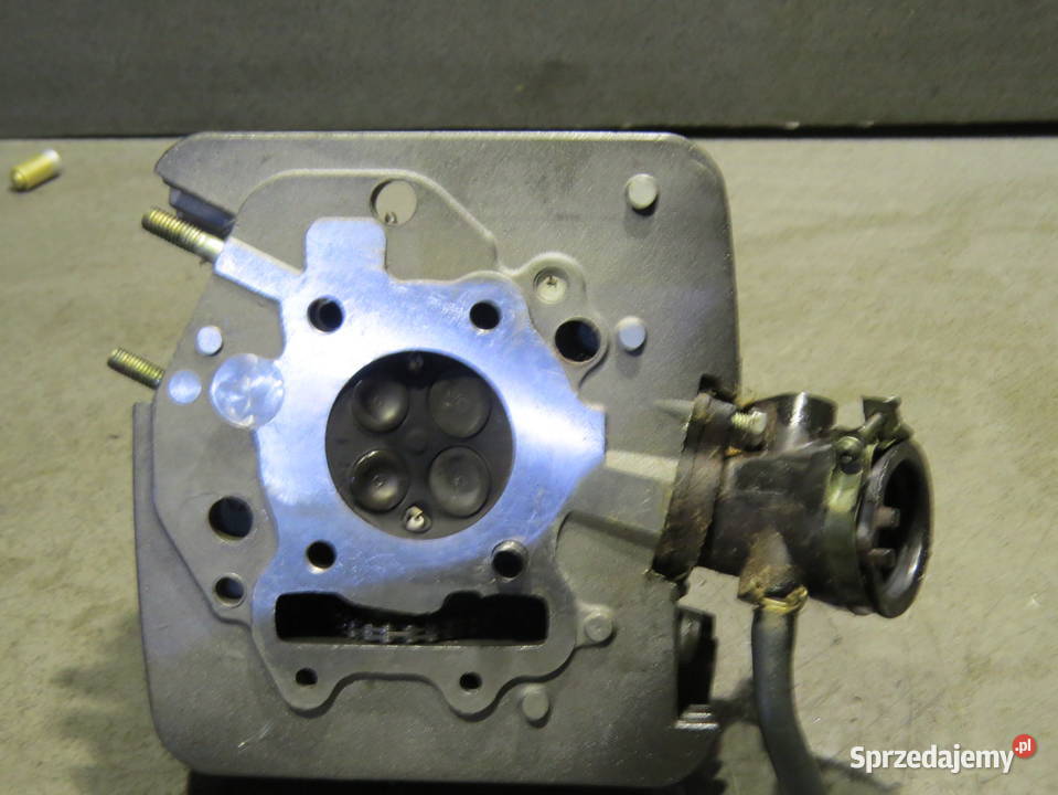 BENELLI BN 125 BN 125 2019 GŁOWICA ZAWORY Łódź