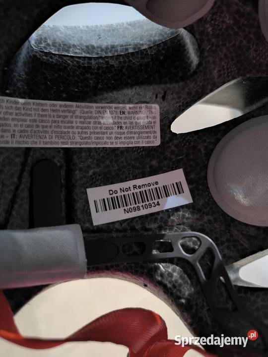 KASK ROWEROWY UVEX DZIECIĘCY 4550 Idealny Nowy