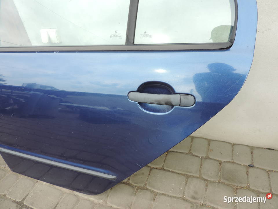 SKODA FABIA 1 HB 5D DRZWI LEWY TYŁ 9462 Nowy Sącz