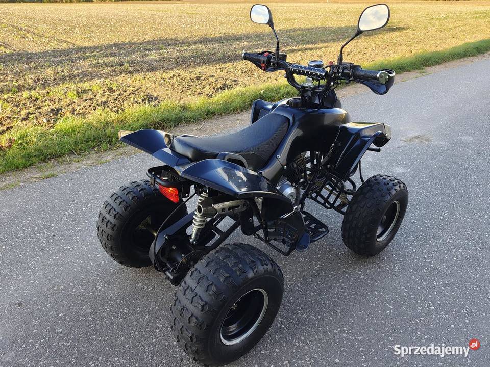 Quad ATV KXD Bombardier 125cc 3Wsteczny NOWY quad - ATV Chobędza