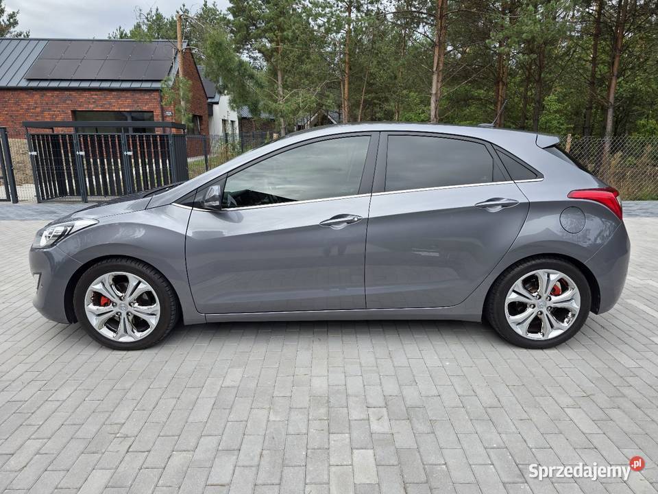 Hyundai i30 II Premium Navi Kamera podgrzewane fotele