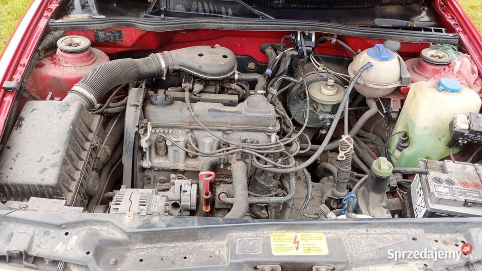 Seat Cordoba 95 16 8V Klima Alu Rok produkcji 1995 śląskie Poręba sprzedam