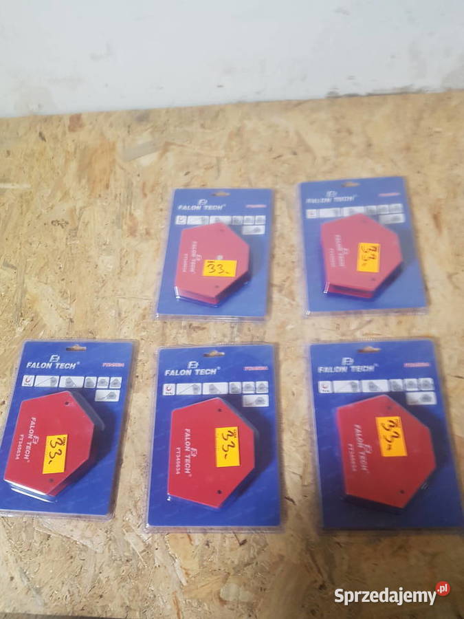 KĄTOWNIK 6 KĄT UCHWYT SPAWALNICZY MAGNETYCZNY 34 Głogowa