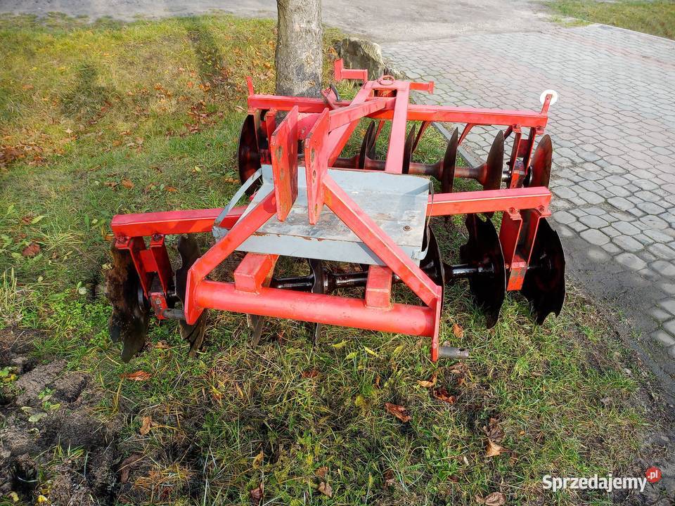 Brona talerzowa 16 Żelechów