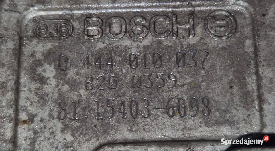 81154036098 BOSCH 0444010037 Pompa Modul ADBLUE sprzedam