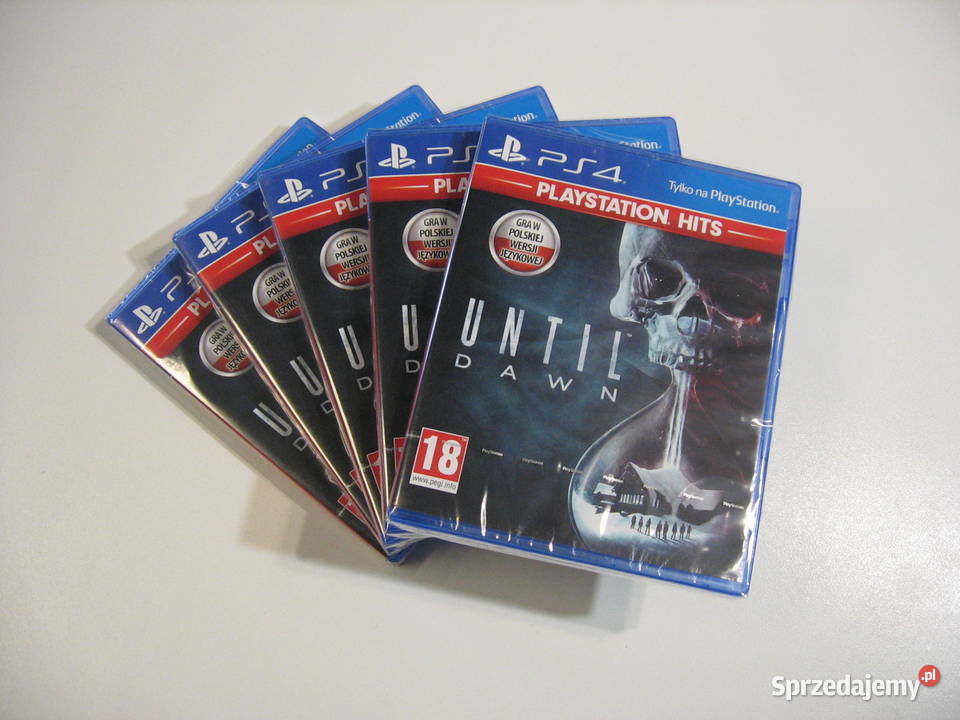Until Dawn GRA 4 Opole 4071