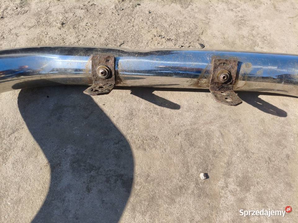 Ford ranger orurowanie rura przód spojler stal Mielec
