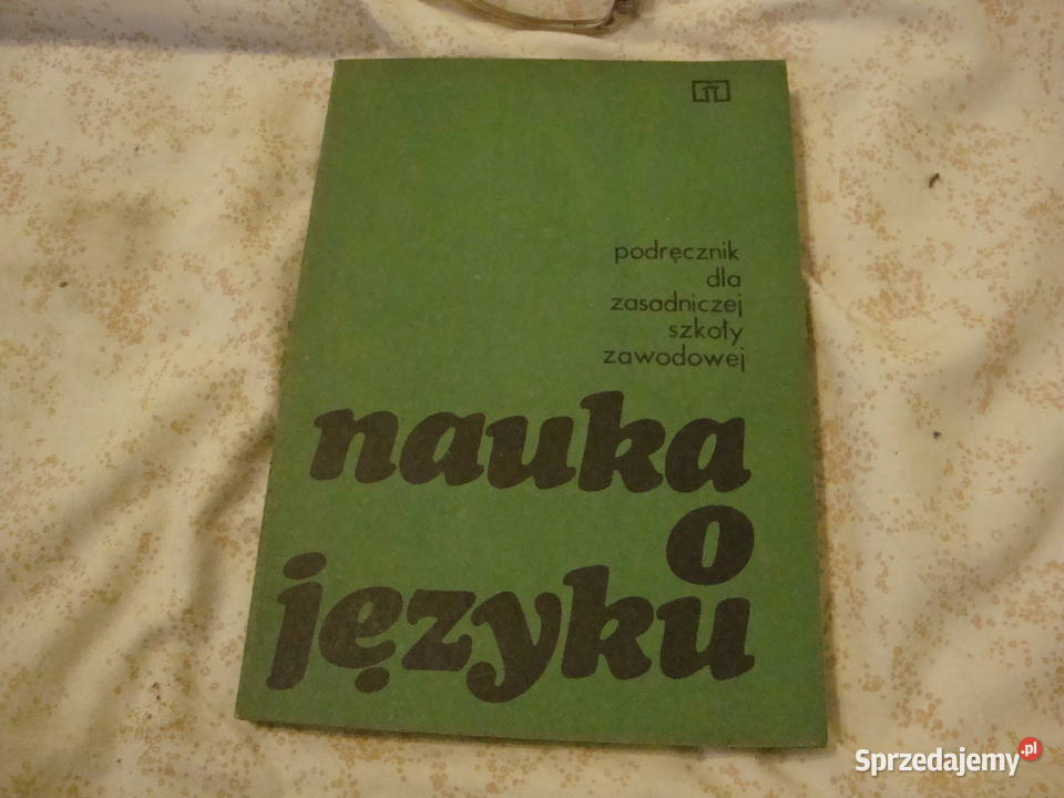 Nauka o języku; Ołdakowska;  1975