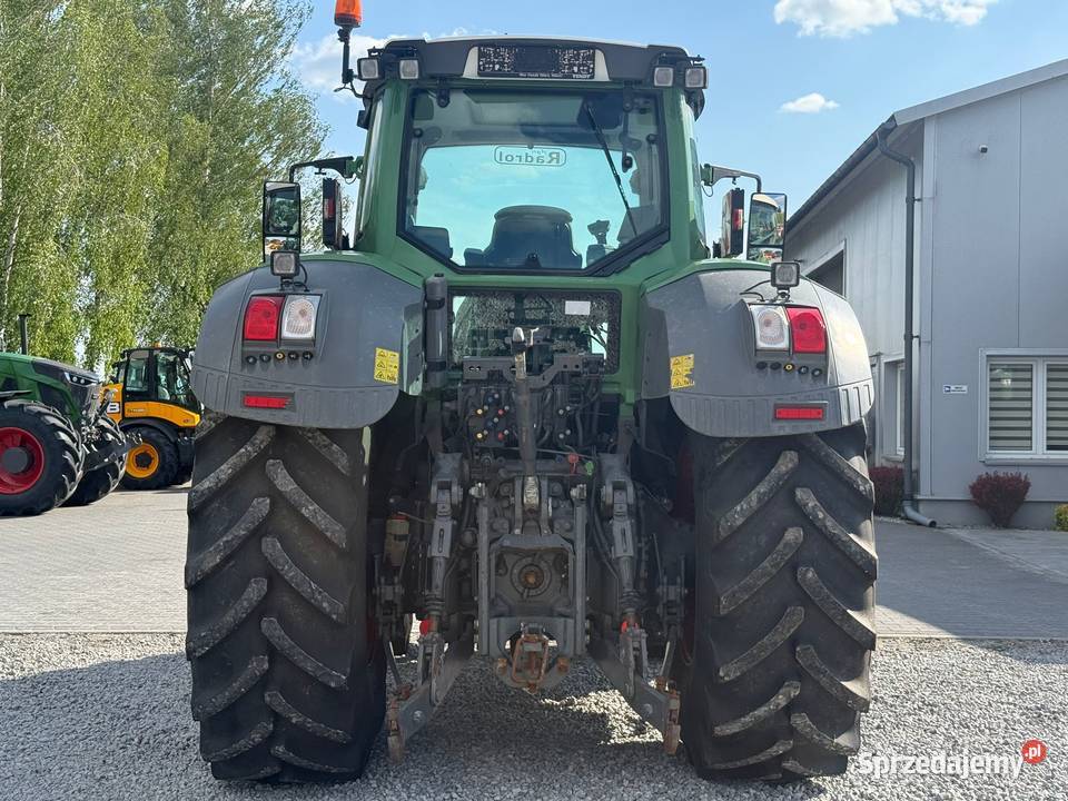 FENDT 828 Vario Profi Plus GPS RTK TUZ WOM podlaskie